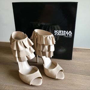 Kirna Zabete at Nine West Alitra Heels